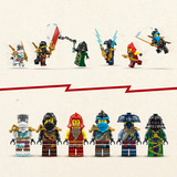 LEGO 71848 Ninjago Der Tempel-Flugsegler, Konstruktionsspielzeug 
