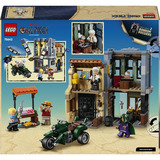 LEGO 75642 One Piece Showdown mit Kapitän Smoker, Konstruktionsspielzeug 