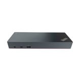 Lenovo ThinkPad Thunderbolt Dock Generalüberholt, Dockingstation schwarz, HDMI, DisplayPort, USB
