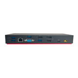 Lenovo ThinkPad Thunderbolt Dock Generalüberholt, Dockingstation schwarz, HDMI, DisplayPort, USB
