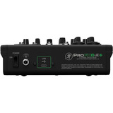 MACKIE ProFX6v3+ , Mischpult schwarz, professioneller 6-Kanal Mixer Enhanced FX