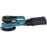 Makita Akku-Exzenterschleifer BO001CGZ XGT, 40Volt blau/schwarz, ohne Akku und Ladegerät