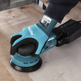 Makita Akku-Exzenterschleifer BO001CGZ XGT, 40Volt blau/schwarz, ohne Akku und Ladegerät