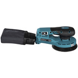 Makita Akku-Exzenterschleifer BO001CGZ XGT, 40Volt blau/schwarz, ohne Akku und Ladegerät