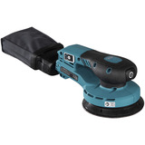 Makita Akku-Exzenterschleifer BO001CGZ XGT, 40Volt blau/schwarz, ohne Akku und Ladegerät
