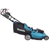 Makita Akku-Rasenmäher DLM539Z, 36Volt (2x18Volt) blau/schwarz, ohne Akku und Ladegerät, mit Radantrieb