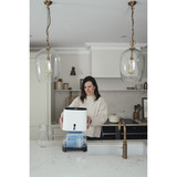 Meaco Armin 680, Luftbefeuchter weiß/schwarz, Verdunstungsbefeuchter