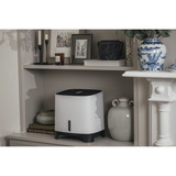 Meaco Armin 680, Luftbefeuchter weiß/schwarz, Verdunstungsbefeuchter