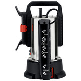 Metabo KP 200-35 ASF Inox (601793000) Kombi-Tauchpumpe, Tauch- / Druckpumpe schwarz/silber, 620 Watt