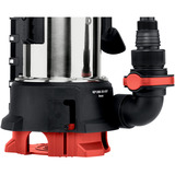Metabo KP 200-35 ASF Inox (601793000) Kombi-Tauchpumpe, Tauch- / Druckpumpe schwarz/silber, 620 Watt