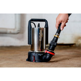 Metabo KP 200-35 ASF Inox (601793000) Kombi-Tauchpumpe, Tauch- / Druckpumpe schwarz/silber, 620 Watt