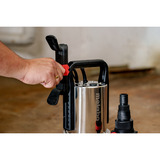 Metabo KP 200-35 ASF Inox (601793000) Kombi-Tauchpumpe, Tauch- / Druckpumpe schwarz/silber, 620 Watt