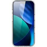 Nevox StyleShell FLEX, Handyhülle transparent, iPhone 17