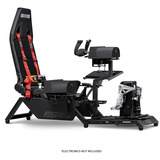 Next Level Racing Flight Simulator NLR-S018, Sim Rig schwarz