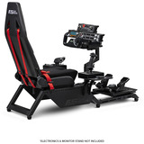 Next Level Racing Flight Simulator NLR-S018, Sim Rig schwarz