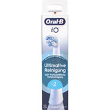  Oral-B iO Ultimative Reinigung 2er, Aufsteckbürste weiß, Überlegene Plaque-Entfernung