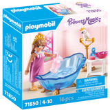 PLAYMOBIL 71850 Princess Magic Badezimmer für Prinzessin, Konstruktionsspielzeug 