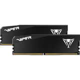 Patriot DIMM 48 GB DDR5-8000 (2x 24 GB) Dual-Kit, Arbeitsspeicher schwarz, VEU548G8036K, Viper Elite 5 Ultra, INTEL XMP