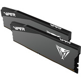 Patriot DIMM 48 GB DDR5-8000 (2x 24 GB) Dual-Kit, Arbeitsspeicher schwarz, VEU548G8036K, Viper Elite 5 Ultra, INTEL XMP