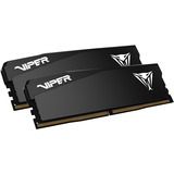 Patriot DIMM 48 GB DDR5-8000 (2x 24 GB) Dual-Kit, Arbeitsspeicher schwarz, VEU548G8036K, Viper Elite 5 Ultra, INTEL XMP