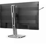 Philips 27B2G5500, LED-Monitor 68.5 cm (27 Zoll), dunkelgrau/silber, QHD, IPS, HDMI, DP, USB-Hub, 100Hz Panel