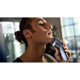 Philips Shaver 3000X Series, Rasierer hellblau/schwarz,  USB-A-Ladeanschluss 