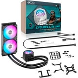 RAIJINTEK Cyclops Lite 240, Wasserkühlung 