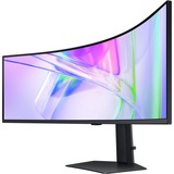 SAMSUNG ViewVinity S95UC S49C950UA, LED-Monitor 124 cm (49 Zoll), schwarz, DWQHD, VA, Curved, HDMI, DP, USB-C, 120Hz Panel