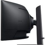 SAMSUNG ViewVinity S95UC S49C950UA, LED-Monitor 124 cm (49 Zoll), schwarz, DWQHD, VA, Curved, HDMI, DP, USB-C, 120Hz Panel