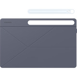 Samsung Smart Book Cover, Tablethülle hellblau/dunkelblau, Samsung Galaxy Tab S10 FE+