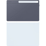 Samsung Smart Book Cover, Tablethülle hellblau/dunkelblau, Samsung Galaxy Tab S10 FE+