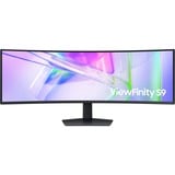 Samsung ViewVinity S95UC S49C950UA, LED-Monitor 124 cm (49 Zoll), schwarz, DWQHD, VA, Curved, HDMI, DP, USB-C, 120Hz Panel