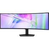 Samsung ViewVinity S95UC S49C950UA, LED-Monitor 124 cm (49 Zoll), schwarz, DWQHD, VA, Curved, HDMI, DP, USB-C, 120Hz Panel