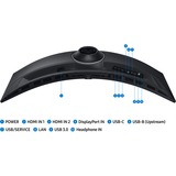 Samsung ViewVinity S95UC S49C950UA, LED-Monitor 124 cm (49 Zoll), schwarz, DWQHD, VA, Curved, HDMI, DP, USB-C, 120Hz Panel