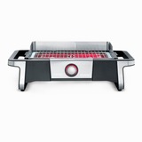 Severin eBBQ Elektrogrill SENOA BOOST schwarz/edelstahl, 3.000 Watt, mit BoostZone