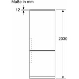 Siemens KG49NAIBT iQ500, Kühl-/Gefrierkombination edelstahl