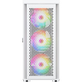 Silentware Air 100 , Tower-Gehäuse weiß, Tempered Glass
