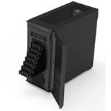 SilverStone SST-CS383, Tower-Gehäuse schwarz, NAS-Gehäuse