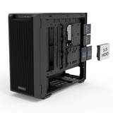 SilverStone SST-CS383, Tower-Gehäuse schwarz, NAS-Gehäuse