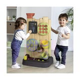 Smoby Life Activity Wall 6-in-1, Gartenspielgerät 