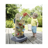Smoby Life Activity Wall 6-in-1, Gartenspielgerät 