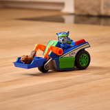 Spin Master Paw Patrol - Search & Rescue: Rockys Recycling-Fahrzeug mit 2 Figuren, Spielfahrzeug 
