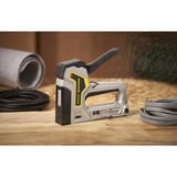 Stanley TR350 FatMax Handtacker und Nagler silber/schwarz