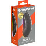 SteelSeries Rival 3 Gen 2, Gaming-Maus schwarz
