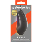 SteelSeries Rival 3 Gen 2, Gaming-Maus schwarz