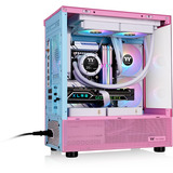 Thermaltake View 170 TG ARGB Bubble Pink, Tower-Gehäuse rosa, Tempered Glass x 2