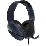 Turtle Beach Recon 200 Gen 2, Gaming-Headset dunkelblau, 3,5 mm Klinke