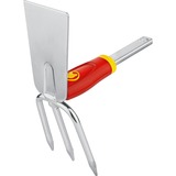 WOLF-Garten Doppelhacke IL-M 3, multi-star rot/gelb, 8cm