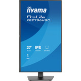 iiyama ProLite XB2796HSC-B1, LED-Monitor 68.6 cm (27 Zoll), schwarz (matt), FullHD, IPS, HDMI, DP, USB-C, USB-Hub, 144Hz Panel