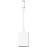 Apple Lightning auf SD-Kartenleser, Adapter weiß